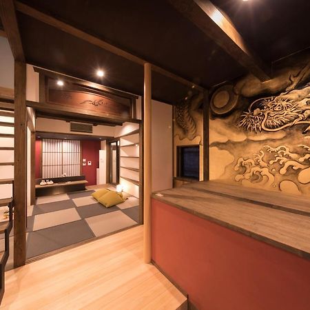 Kiraku Kyoto Gion Villa ภายนอก รูปภาพ