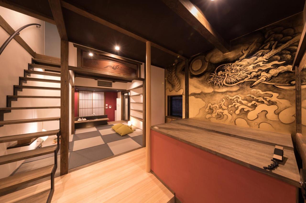 Kiraku Kyoto Gion Villa ภายนอก รูปภาพ