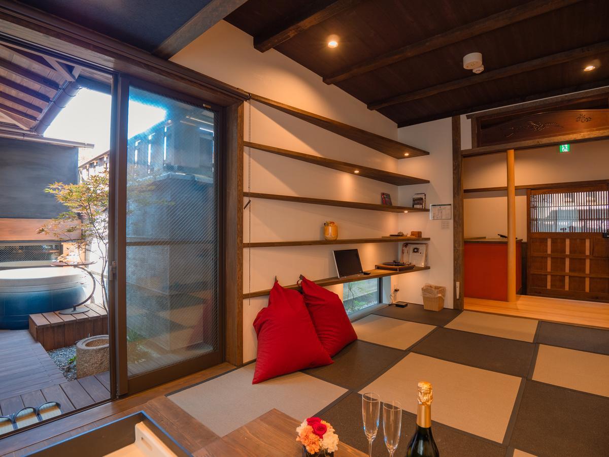 Kiraku Kyoto Gion Villa ภายนอก รูปภาพ