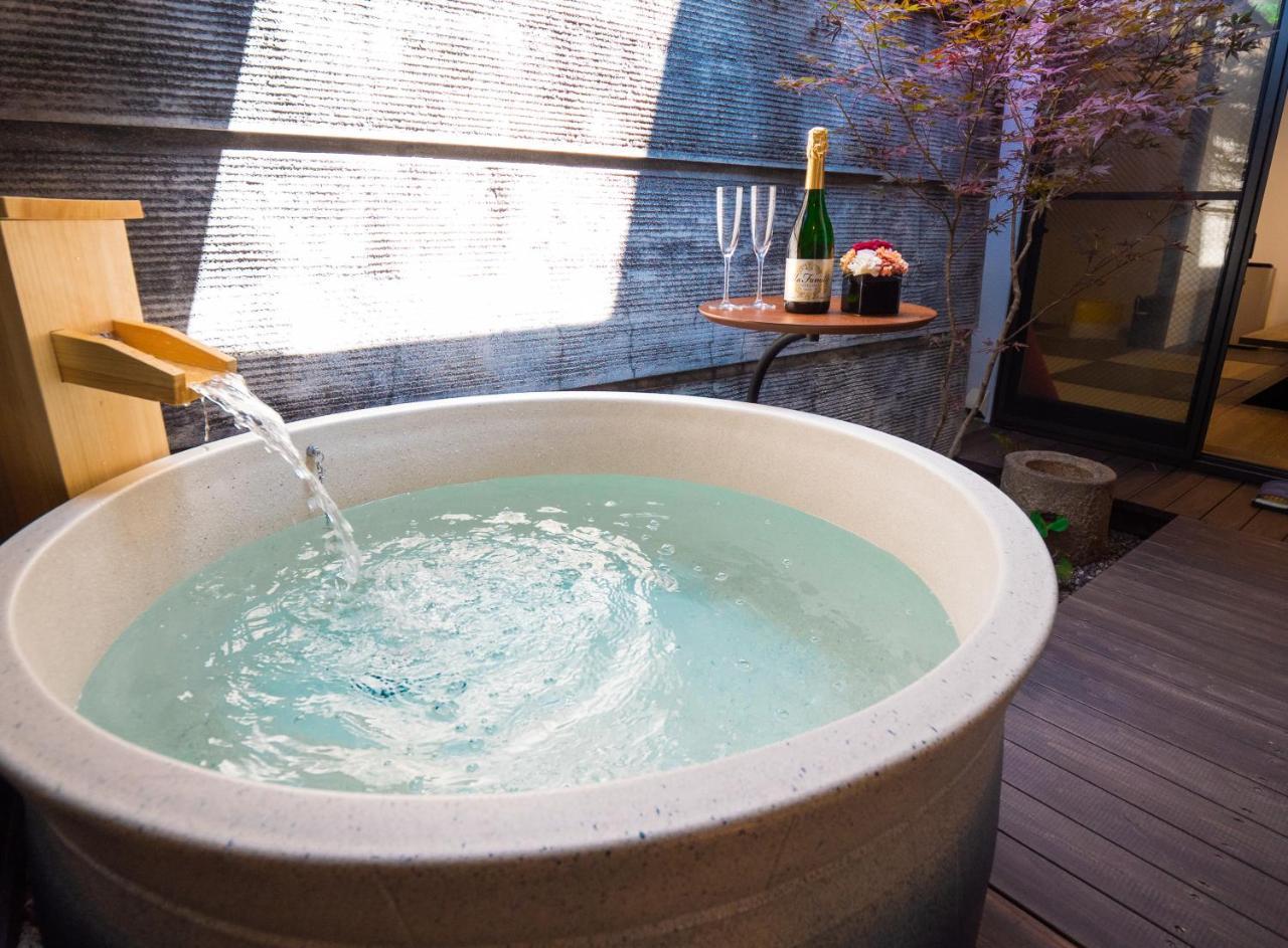 Kiraku Kyoto Gion Villa ภายนอก รูปภาพ